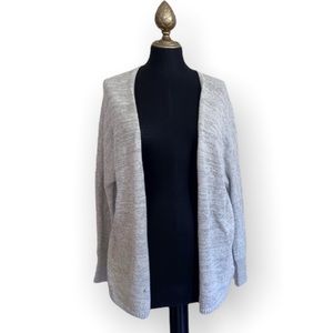 BDG Sweater Cardigan Light Grey Slouchy Size Small
